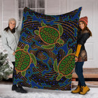 turtle-premium-blanket-aboriginal-no-2