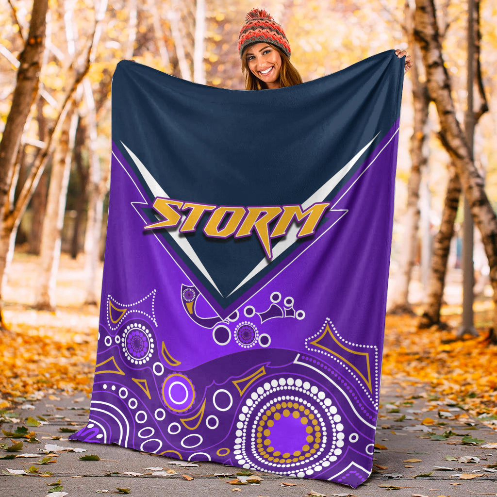 melbourne-storm-premium-blanket-aboriginal