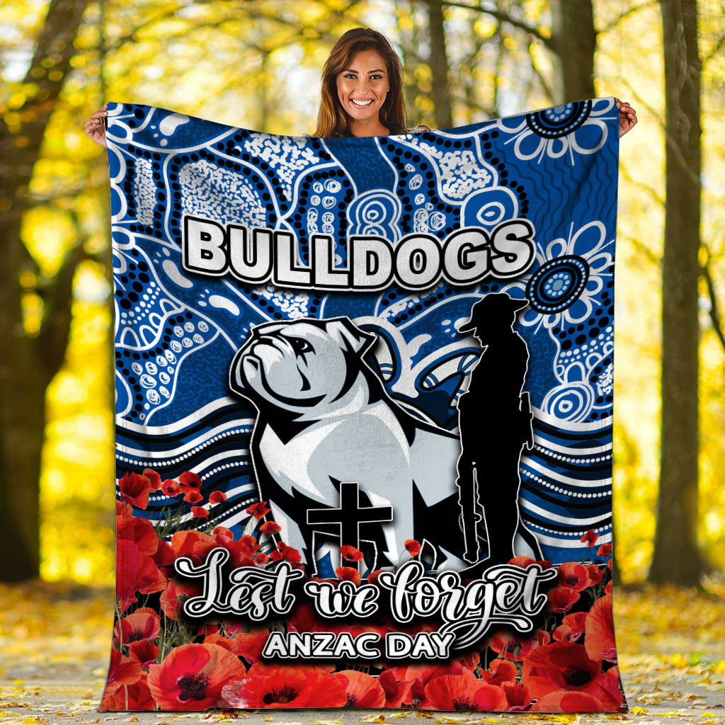 canterbury-bankstown-bulldogs-premium-blanket-anzac-day-poppy-flowers-with-aboriginal