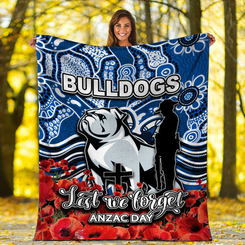 canterbury-bankstown-bulldogs-premium-blanket-anzac-day-poppy-flowers-with-aboriginal