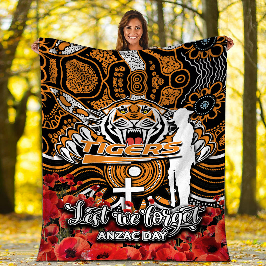 wests-tigers-premium-blanket-anzac-day-poppy-flowers-with-aboriginal