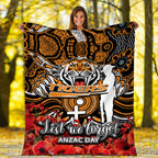 wests-tigers-premium-blanket-anzac-day-poppy-flowers-with-aboriginal