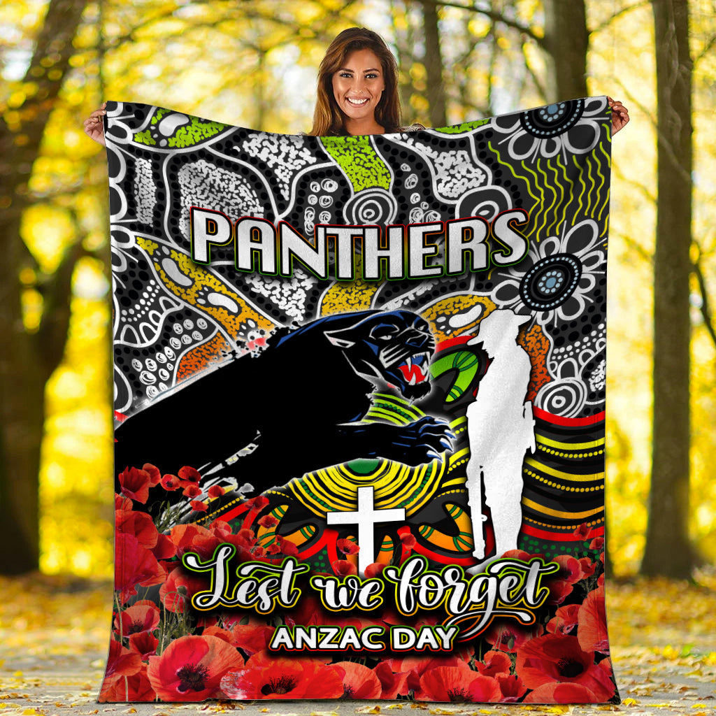 panthers-premium-blanket-anzac-day-poppy-flowers-with-aboriginal