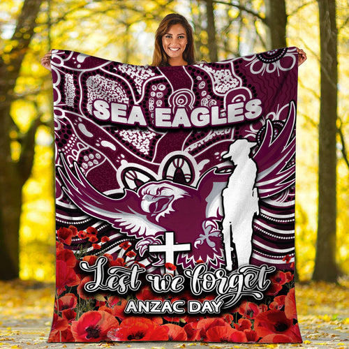 sea-eagles-premium-blanket-anzac-day-poppy-flowers-with-aboriginal