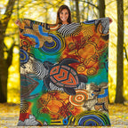 turtle-premium-blanket-aboriginal-no-3