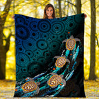 turtle-premium-blanket-aboriginal-no-4