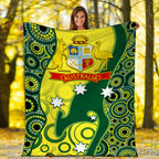 cricket-premium-blanket-australian-cricket-aboriginal-dot-patterns
