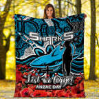 sharks-premium-blanket-anzac-day-poppy-flowers-with-aboriginal