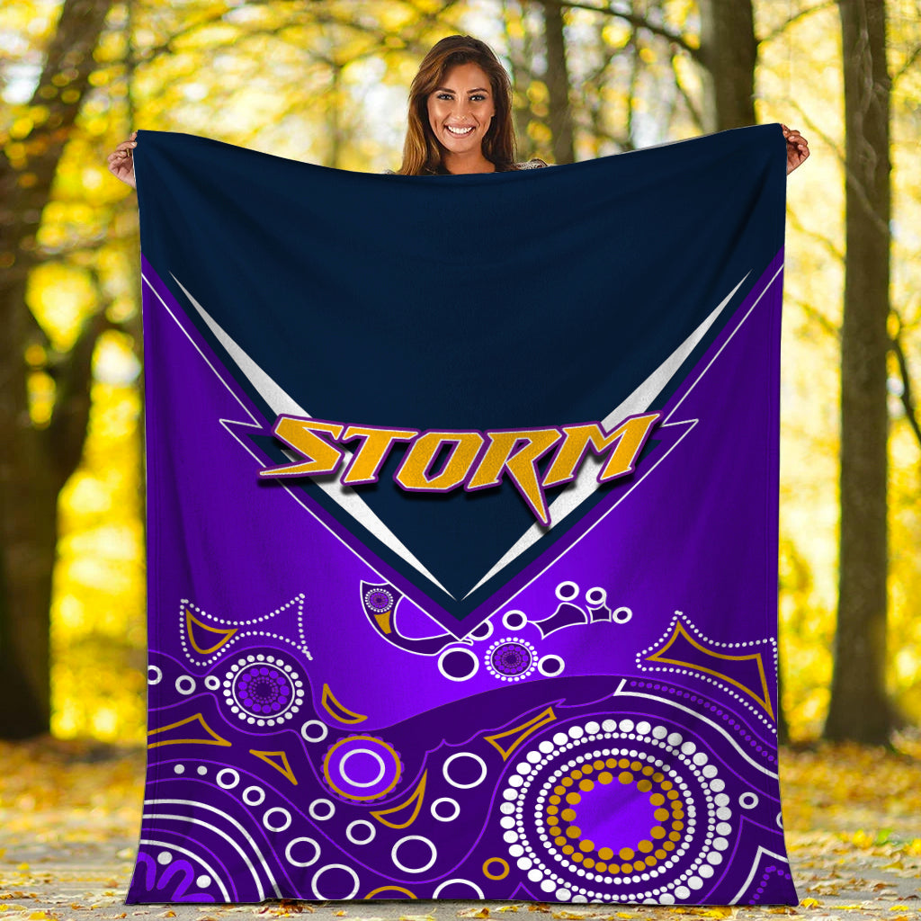 melbourne-storm-premium-blanket-aboriginal