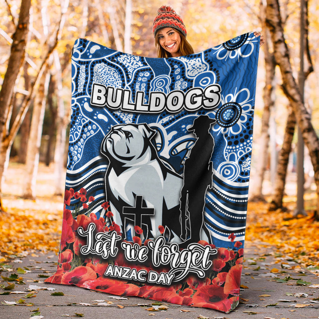canterbury-bankstown-bulldogs-premium-blanket-anzac-day-poppy-flowers-with-aboriginal