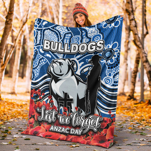 canterbury-bankstown-bulldogs-premium-blanket-anzac-day-poppy-flowers-with-aboriginal