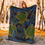 turtle-premium-blanket-aboriginal-no-2