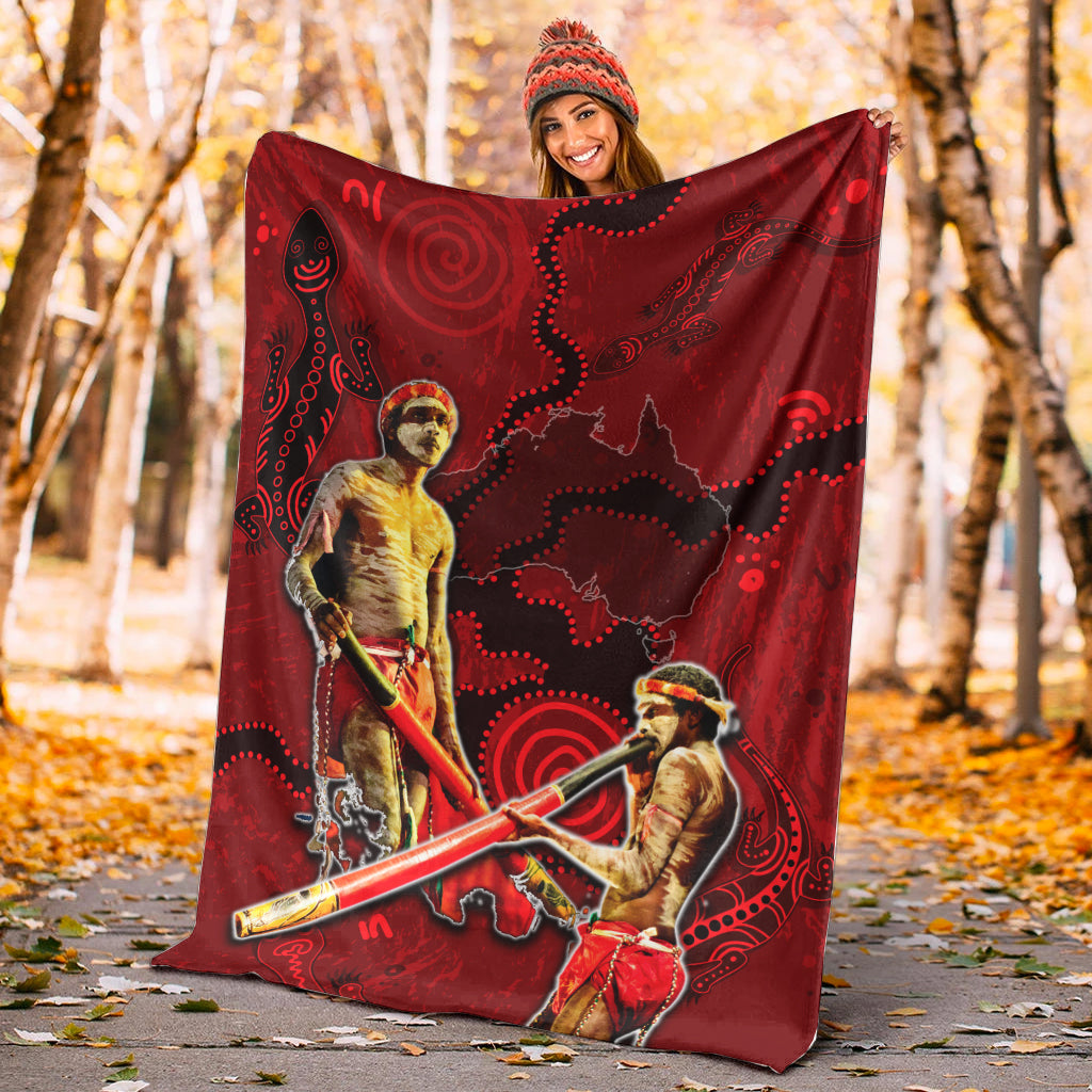 didgeridoo-premium-blanket-aboriginal