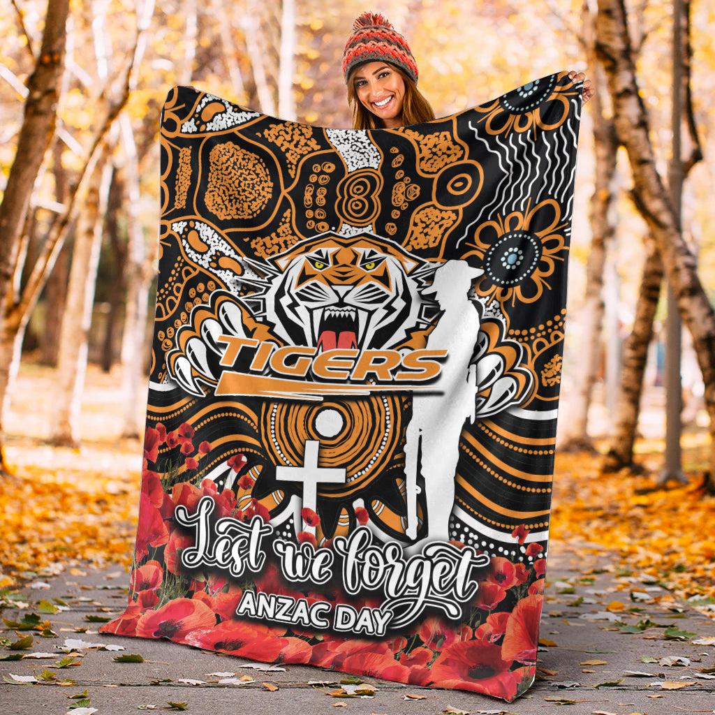 wests-tigers-premium-blanket-anzac-day-poppy-flowers-with-aboriginal