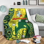 cricket-premium-blanket-australian-cricket-aboriginal-dot-patterns