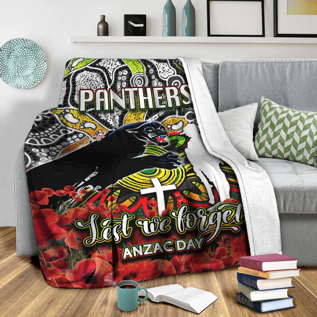 panthers-premium-blanket-anzac-day-poppy-flowers-with-aboriginal