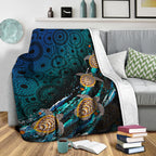 turtle-premium-blanket-aboriginal-no-4