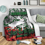 rabbitohs-premium-blanket-anzac-day-poppy-flowers-with-aboriginal