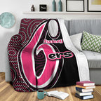 sydney-sixers-premium-blanket-cricket-aboriginal-dot-patterns