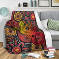 aboriginal-lizard-premium-blanket