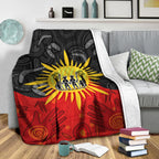 aboriginal-family-premium-blanket-flag-style