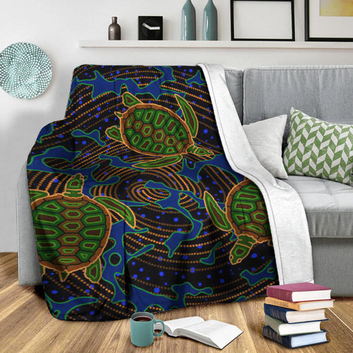 turtle-premium-blanket-aboriginal-no-2