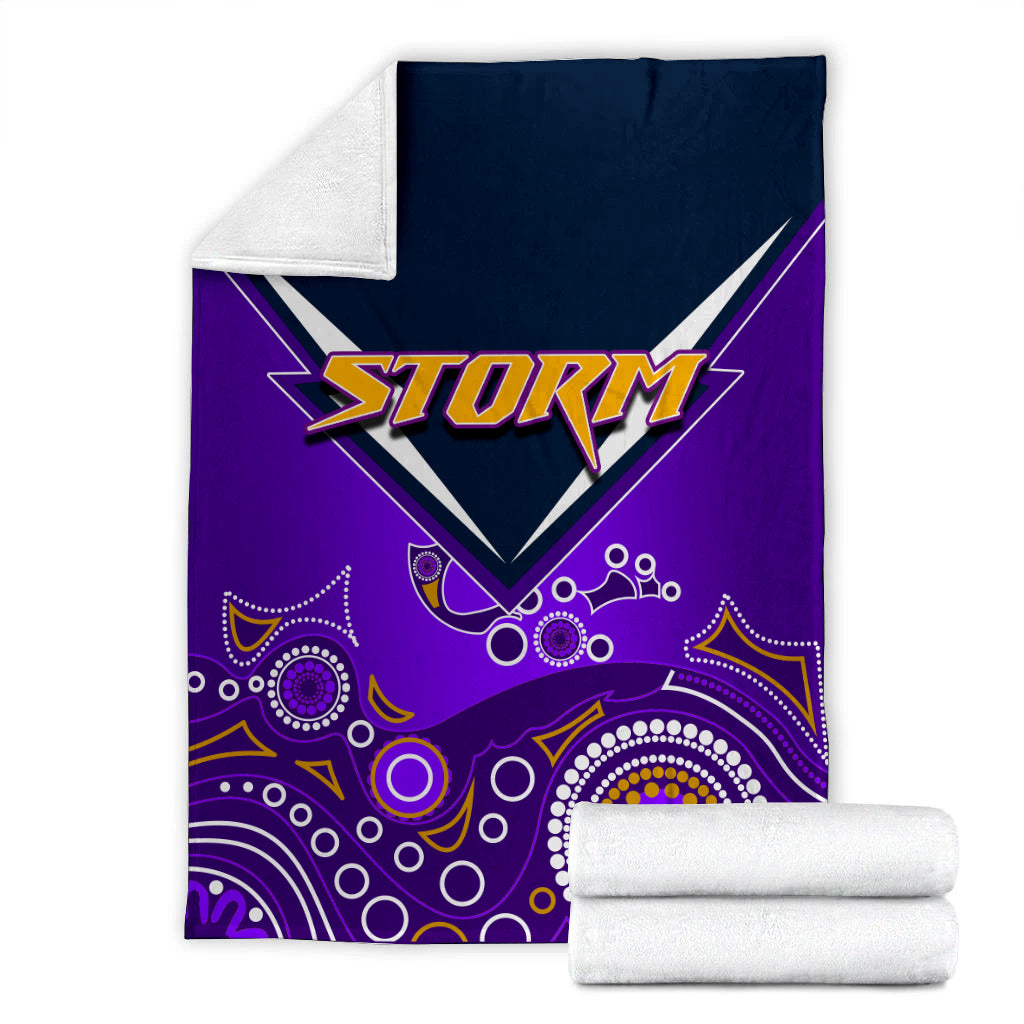 melbourne-storm-premium-blanket-aboriginal