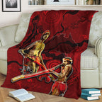 didgeridoo-premium-blanket-aboriginal