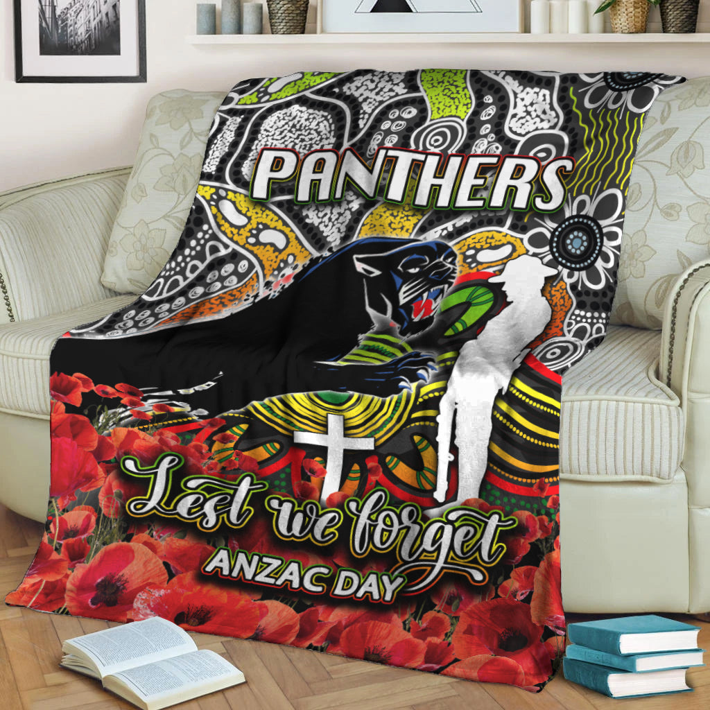 panthers-premium-blanket-anzac-day-poppy-flowers-with-aboriginal