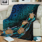 turtle-premium-blanket-aboriginal-no-4
