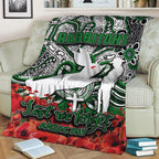 rabbitohs-premium-blanket-anzac-day-poppy-flowers-with-aboriginal
