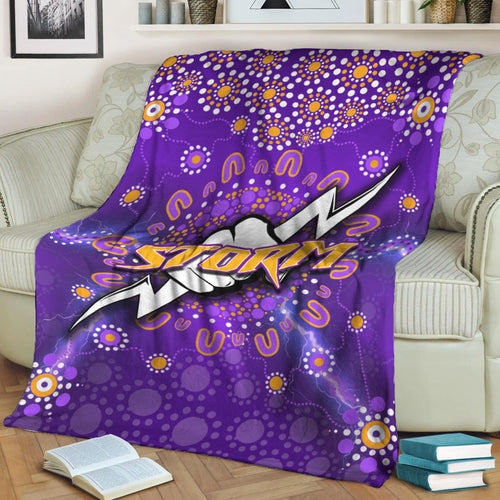 melbourne-storm-premium-blanket-aboriginal-dot