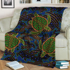 turtle-premium-blanket-aboriginal-no-2
