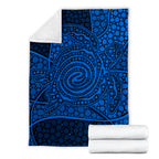 turtle-premium-blanket-aboriginal-blue-style