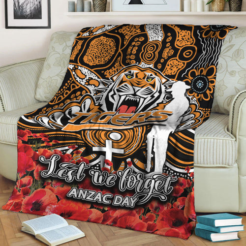 wests-tigers-premium-blanket-anzac-day-poppy-flowers-with-aboriginal