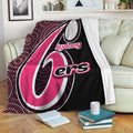 sydney-sixers-premium-blanket-cricket-aboriginal-dot-patterns