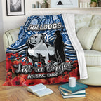 canterbury-bankstown-bulldogs-premium-blanket-anzac-day-poppy-flowers-with-aboriginal