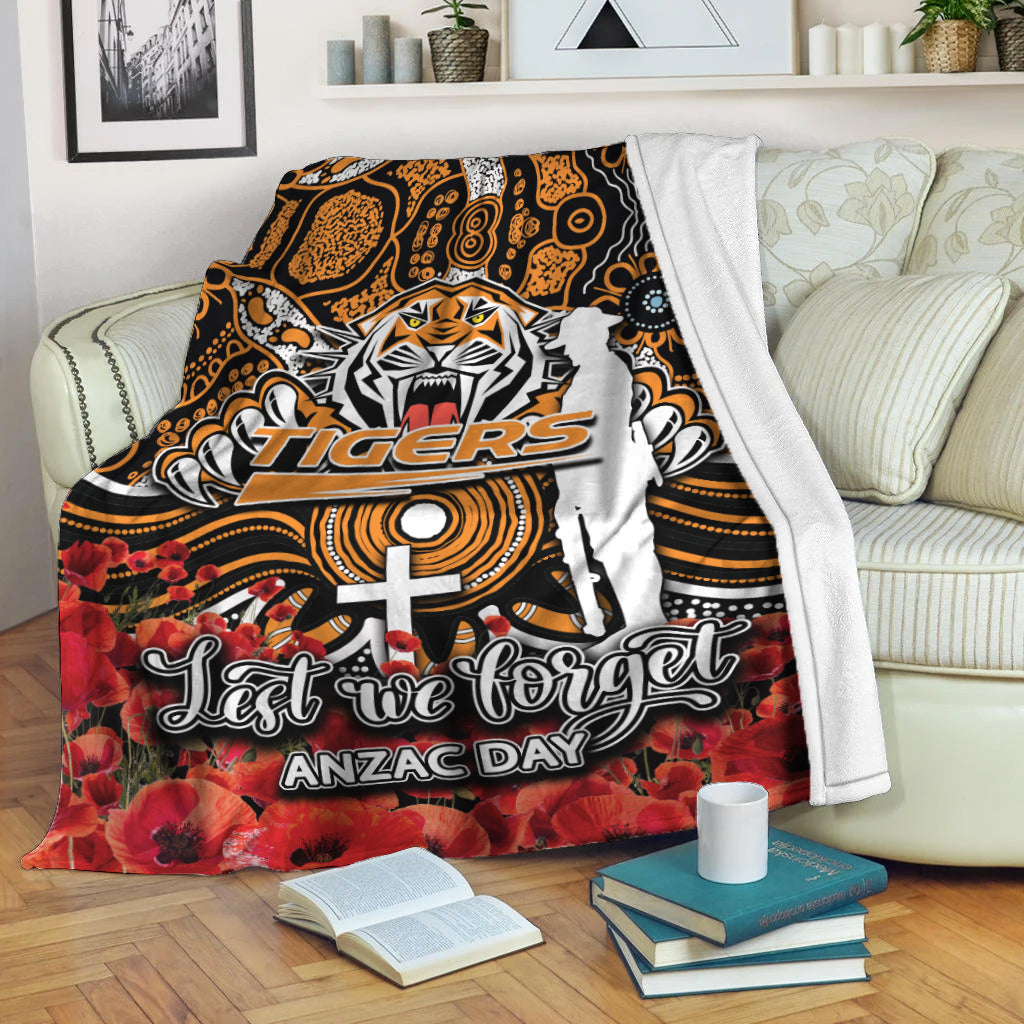 wests-tigers-premium-blanket-anzac-day-poppy-flowers-with-aboriginal