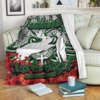 rabbitohs-premium-blanket-anzac-day-poppy-flowers-with-aboriginal