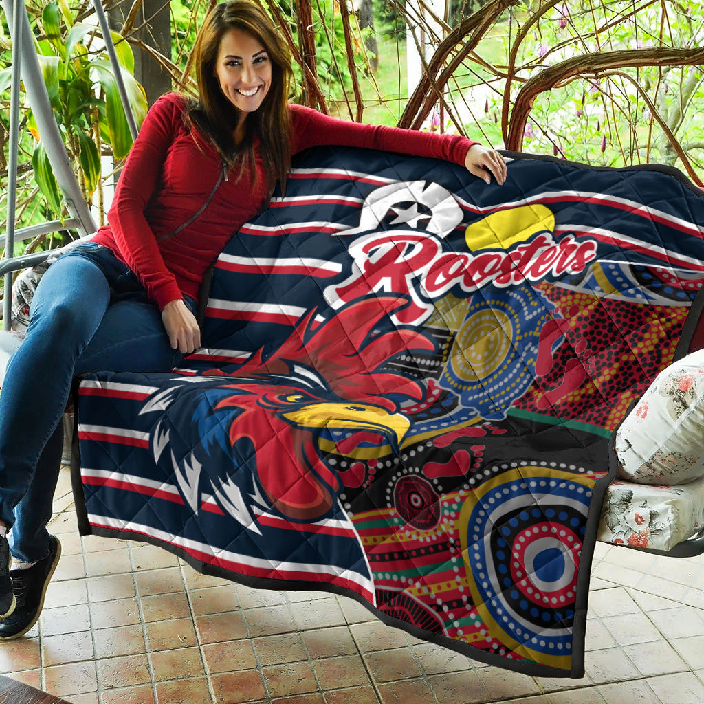 custom-personalised-australia-roosters-naidoc-week-premium-quilt-sport-style