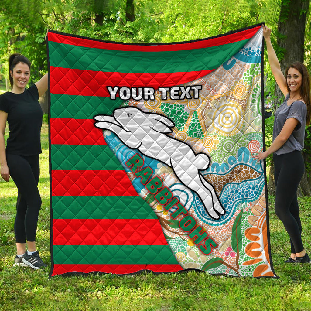 custom-personalised-rabbitohs-premium-quilt-aboriginal-sport-style