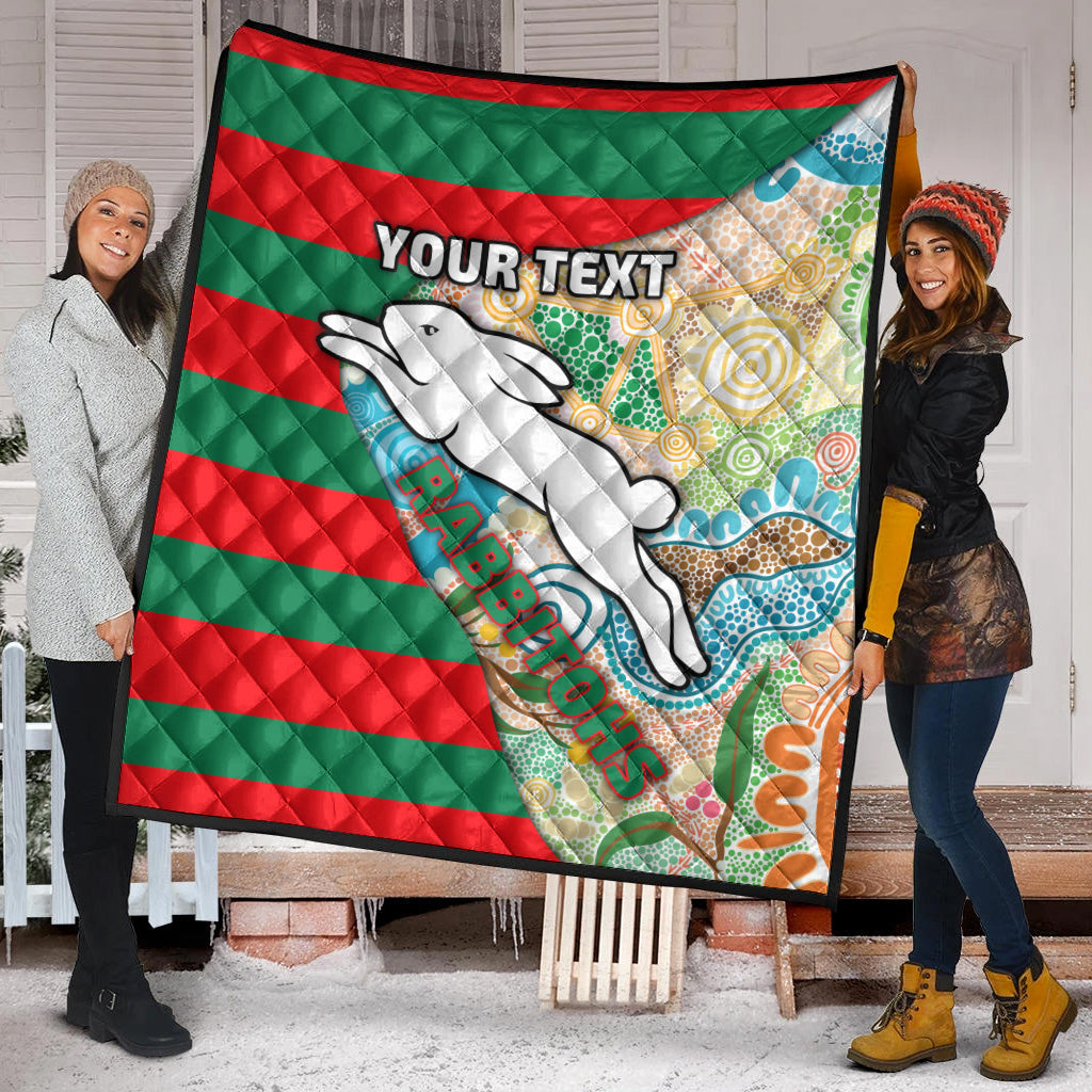 custom-personalised-rabbitohs-premium-quilt-aboriginal-sport-style