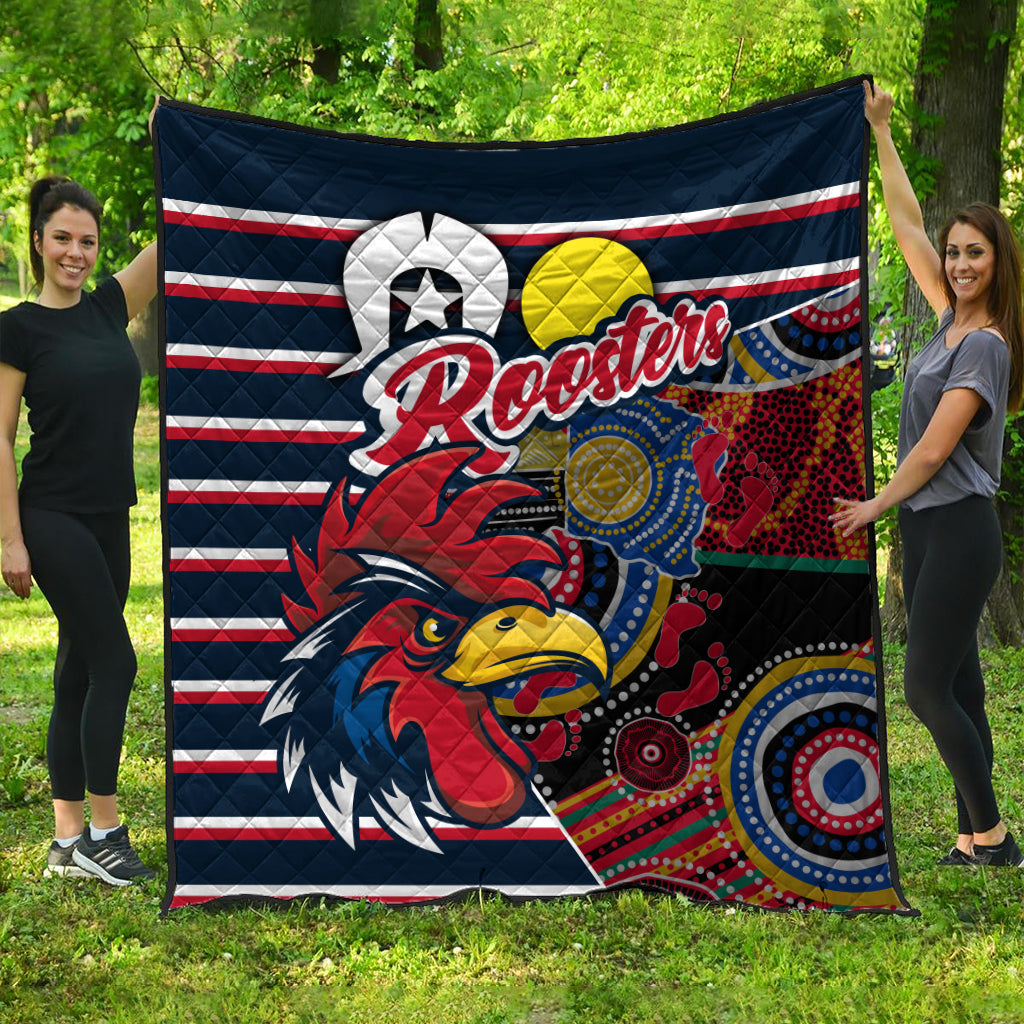 custom-personalised-australia-roosters-naidoc-week-premium-quilt-sport-style