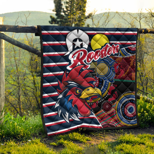 custom-personalised-australia-roosters-naidoc-week-premium-quilt-sport-style