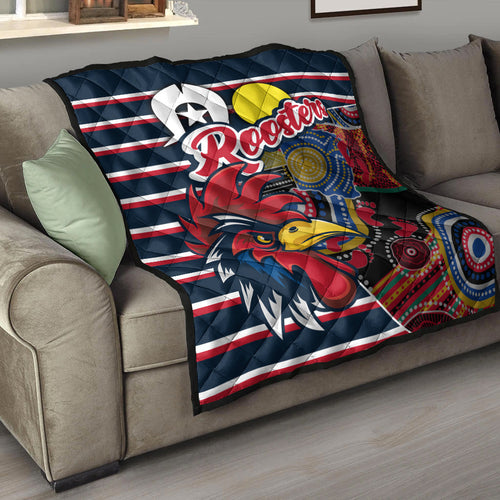 custom-personalised-australia-roosters-naidoc-week-premium-quilt-sport-style