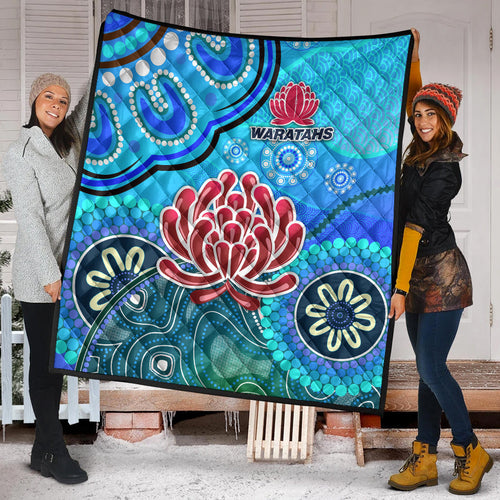 new-south-wales-waratahs-aboriginal-premium-quilt-indigenous-wave-vibes