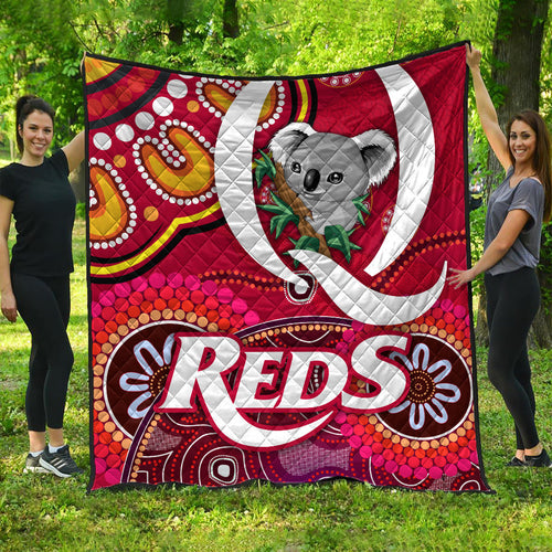 queensland-reds-aboriginal-premium-quilt-koala-indigenous-vibes