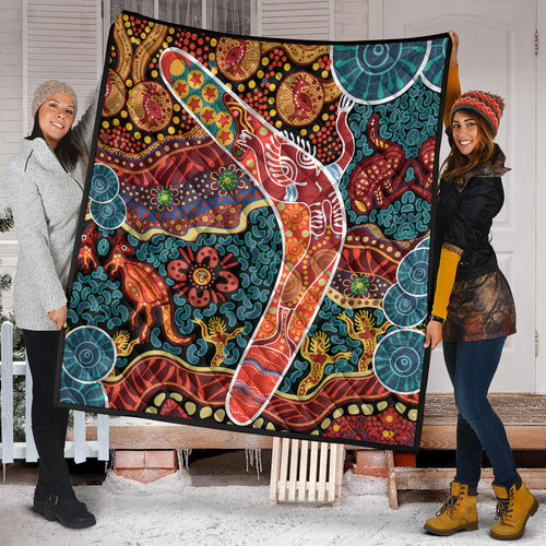 aboriginal-boomerang-premium-quilt-indigenous