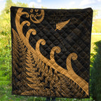 new-zealand-rugby-maori-premium-quilt-silver-fern-koru-vibes-gold