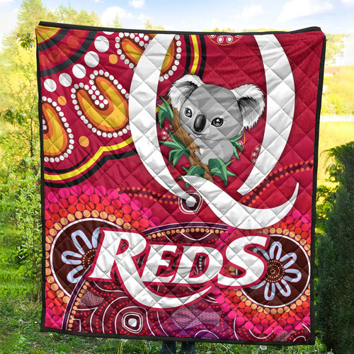 queensland-reds-aboriginal-premium-quilt-koala-indigenous-vibes